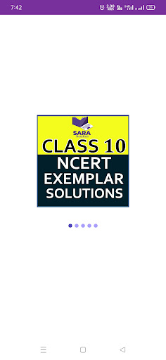 Android application NCERT Solutions Exemplar Book screenshort