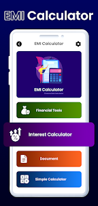 LoanOne : Loan EMI Calculator