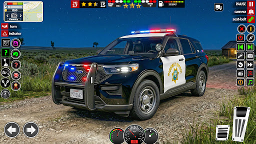 Car Chase Police Car Driving 1