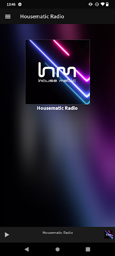 Housematic Radio Screen 2