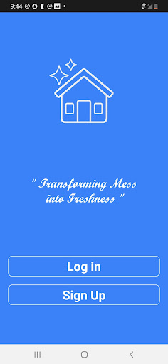 Android application House Cleaning App screenshort
