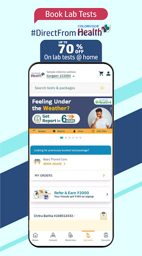 Android application ColorCode - All InOne App screenshort