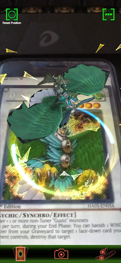 Camera Card For Yugioh