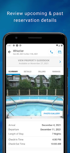 alluraDirect Vacation Rentals Screen 2