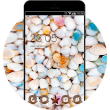 Sea Shells Wallpaper: Summer Launcher Theme HD icon