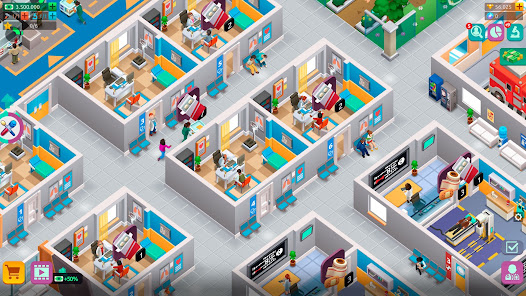 Screenshot 5 Hospital Empire Tycoon - Idle android