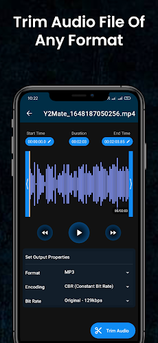 Audio Cutter Audio Joiner Appのおすすめ画像1