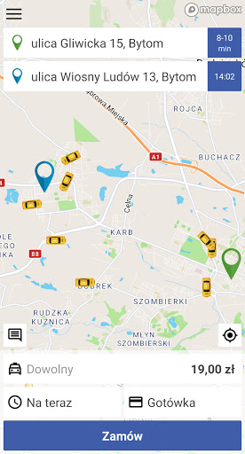 Neks Taxi Screen 3