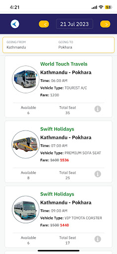Tourist Bus - Nepal Screen 2