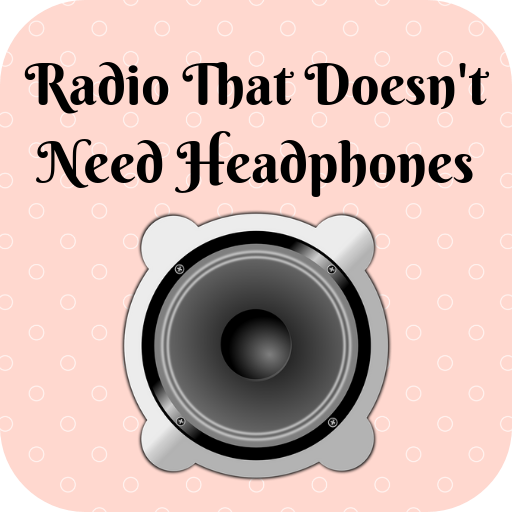 radio that doesnt need headph logo