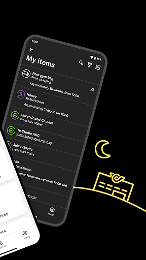 Post - Parcel Tracking App Screen 2