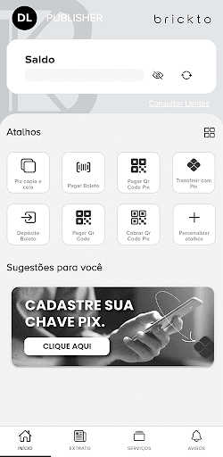 Brickto Bank Screen 3
