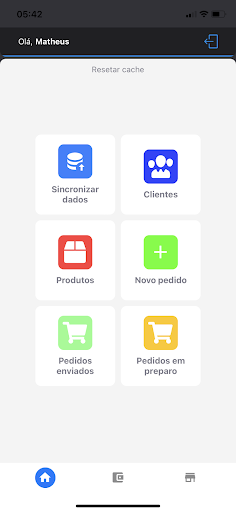 Android application LyqdanJeans - Representação screenshort