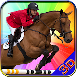 Horse Riding Hill Climb 3d icon