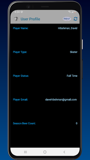 PhilaBluesClub Screen 3