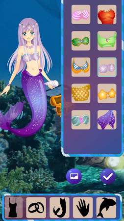 Game screenshot Игры-одевалки в стиле аниме apk download