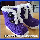 DIY Crochet Booties Ideas icon