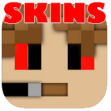 Skins for Minecraft PE & PC icon