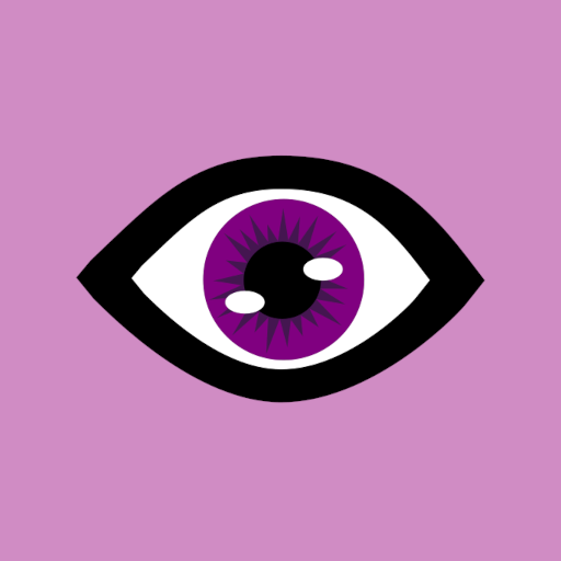 Violet Eye - Flashcards logo