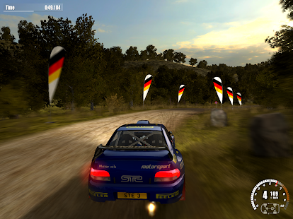 Schermata di Rush Rally 3