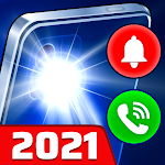 Cover Image of Herunterladen Flash-Alarm-LED – Anruf, SMS  APK