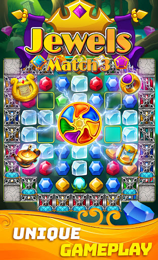 Jewels Classic Match 3 Legends Screen 2