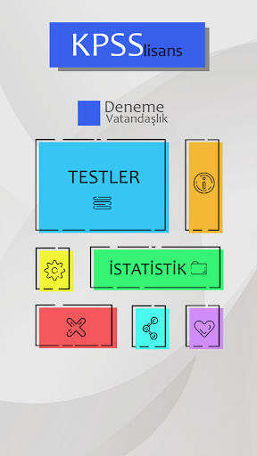 KPSS Vatandaşlık Deneme Screen 2