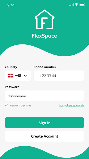 Flexspace App Screen 3