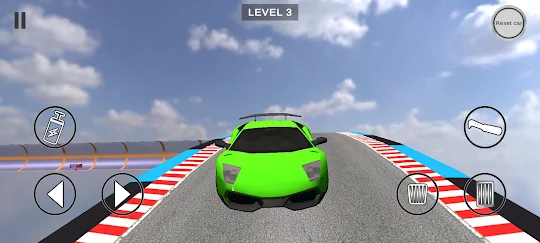 Extreme Stunt Car Game