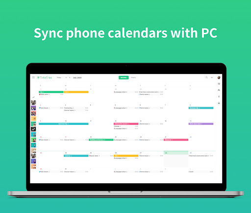 Screenshot of TimeTree - Shared Calendar
