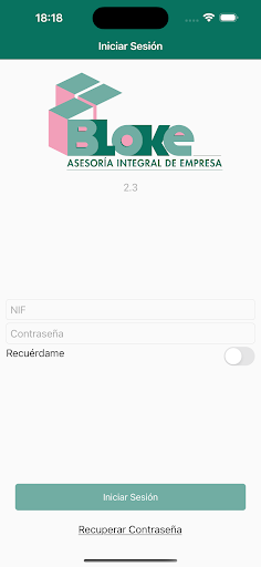 Android application Bloke screenshort