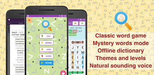 Word Search English Dictionary Mod Full v9.12