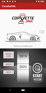 CorvetteDNA Plus Corvette Info