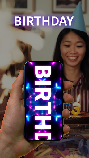 LED Scroll Editor Screen 3