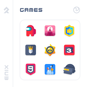 ENIX Icon Pack APK v4.6 (Patched) Gallery 4