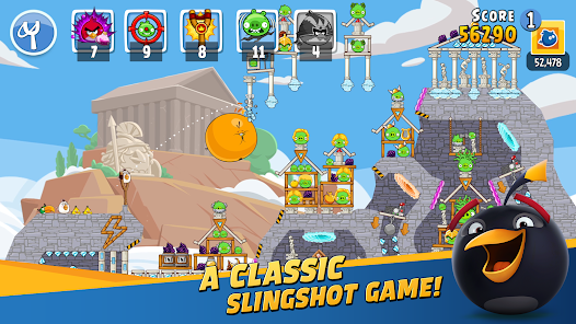 Angry Birds Friends APK MOD (Unlimited Boosters, Unlocked Slingshot) v11.5.0 Gallery 1