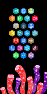 Coral - Icon Pack