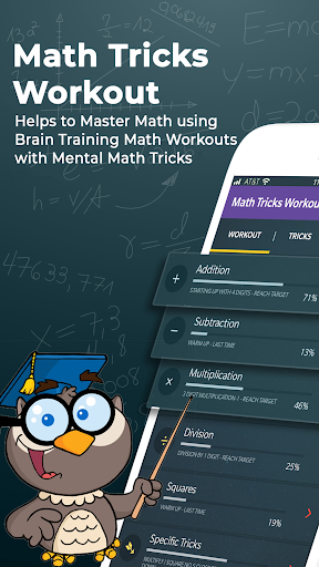 Mental Math Tricks Workout - Educational - apps
