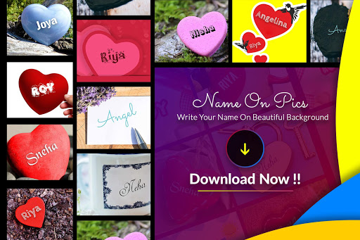Name On Pics Screenshot 2 - AppWisp.com