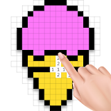 Pixel Draw - Number Art Coloring Book icon