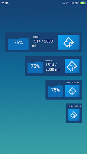 Water Drink Reminder Screen 3