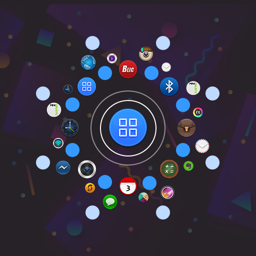Lens launcher - 3d launcher & 3d theme Laai af op Windows