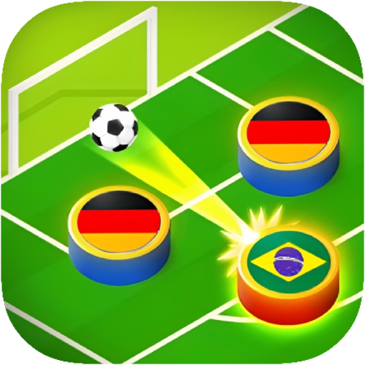 Finger Soccer - Football Game logo