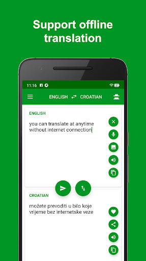 Croatian - English Translator Screenshot 2 - AppWisp.com
