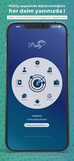Android application Pishty screenshort