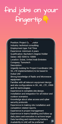 Dubai Job Vacancies - Find You