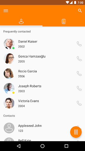 Android application Concerto screenshort