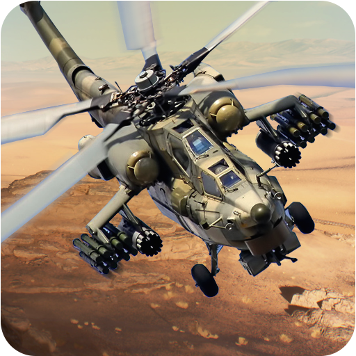 Gunship Combat Helicopter Game