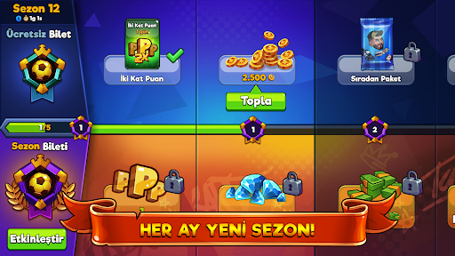 Kafa Topu 2 - Online Futbol ekran görüntüsü