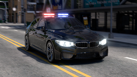 Captura 2 Gángster coche policía 2023 android